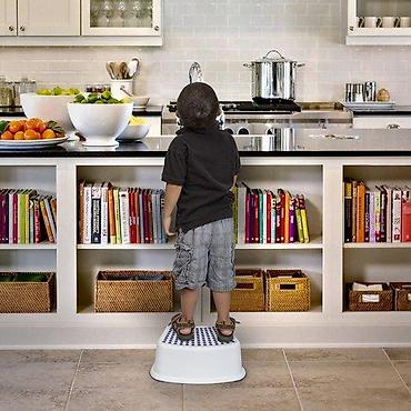 ikea ormari za sobu: Dečija dvostepena pomoćna stolica/step stool za kupatilo i kuhinju - — 6