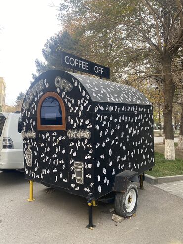 Su, sok, ayran aparatları: Hazır Təkərli Mobil Coffee Köşk – Tam Avadanlıqlı, Bakı Tam işlək — 5