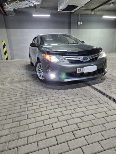 машина мало литровка на рассрочку: Toyota Camry: 2012 г., 2.5 л, Автомат, Гибрид, Седан