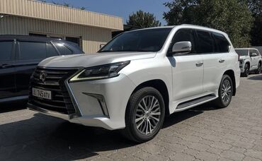 рафик машина цена: Lexus LX: 2018 г., 5.7 л, Автомат, Бензин, Жол тандабас
