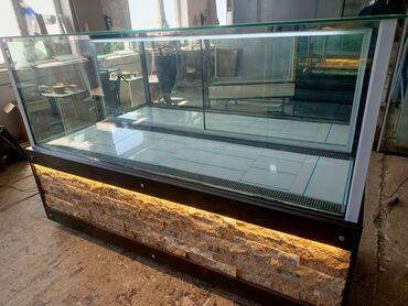Soyuducu vitrinləri: Şirniyyət üçün, 130 * 150 * 65, Yeni, Ünvandan götürmə — 9