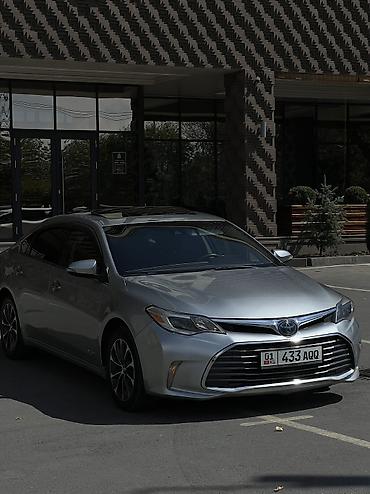 voxy noah: Toyota Avalon: 2017 г., 2.5 л, Автомат, Гибрид, Седан — 7