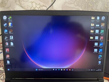 в рассрочку телефоны: Ноутбук, MSI, 8 ГБ ОЗУ, Intel Core i5, Б/у, Игровой, память SSD
