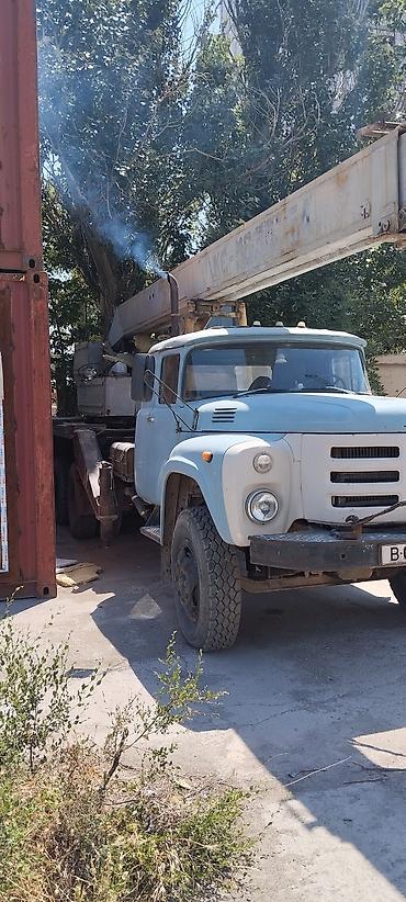 Автокран, ЗИЛ, 1989 г., 15 м