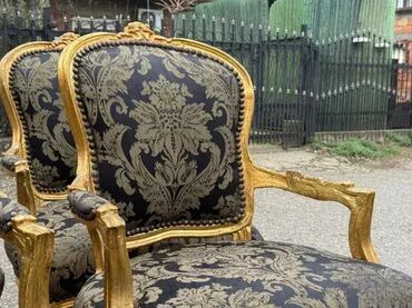 Stilske fotelje: Stilske fotelje Louis XV u pozlati Stilske fotelje u stilu Louis XV U — 10