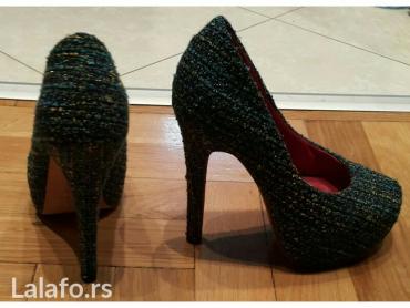 Ženska obuća: Chic kozne zimske cipele salonke, kao nove! Kupljene u chic radnji u — 6