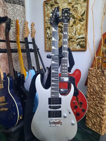 Гитары: ЭлектроГитары, аккустические гитары, разные, все отстроенные, готовые at lalafo.kg — 8 Гитары: ЭлектроГитары, аккустические гитары, разные, все отстроенные, готовые — 8