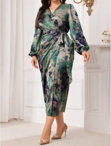 Haljine: Cena 3200din Vel 0XL,1XL,2XL,3XL,4XL Poručuje se, isporuka za nedelju — 13