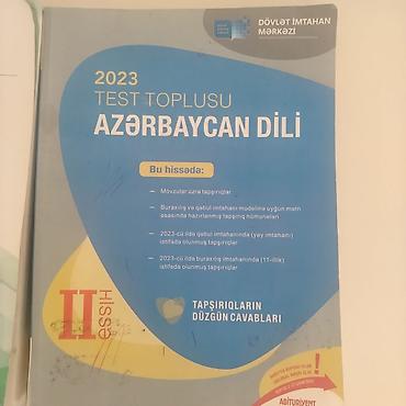 trims edu az: Azərbaycan dili Testlər 11-ci sinif, DİM, 2-ci hissə, 2024 il — 3