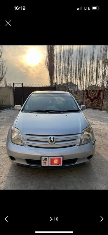 мотор на ист: Toyota ist: 2003 г., 1.3 л, Автоматические, Бензин, Хэтчбэк