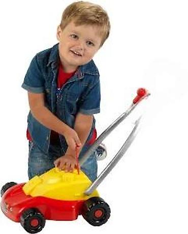 Dečije radionice i alati: Dečija igračka – kosilica za travu Klein - Realističan dizajn u — 12