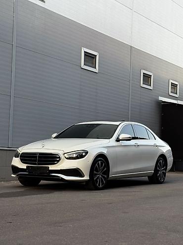 e klass: Mercedes-Benz E-Class: 2021 г., 2 л, Автомат, Электромобиль, Седан — 1