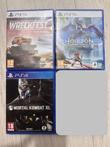 нинтендо свитч бишкек цена: Horizon Forbidden West (запретный запад) 2500 Wreckfest для PS5 1500