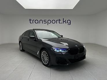 aion s 2021: BMW 520: 2020 г., 2 л, Автомат, Бензин, Седан — 2