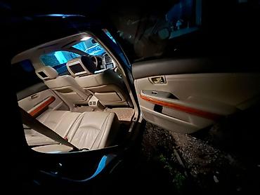 lexus cs: Lexus RX: 2006 г., 3.5 л, Автомат, Бензин, Кроссовер — 6