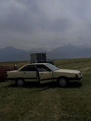 эштк: Audi 100: 1988 г., 1.8 л, Кол менен иштөөчү, Бензин, Седан — 5