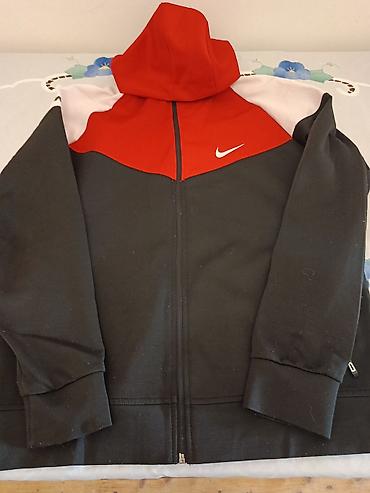 asbaz geyimi: Svitşot, Nike, 2XL, rəng - Qara — 1