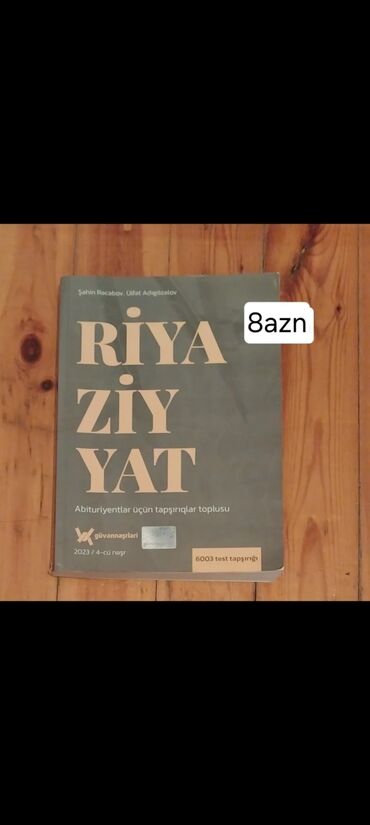 8 ci sinif riyaziyyat güvən pdf 2022: Təmiz və səliqəli vəziyyətdə