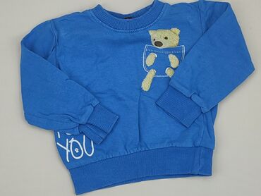 kapcie wełniane dla dzieci: Bluza, 9-12 m, stan - Bardzo dobry