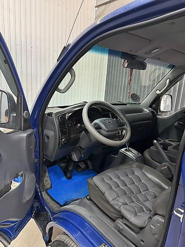 киа бонго газ: Kia BONGO: 2017 г., 2.5 л, Автомат, Дизель, Пикап — 1