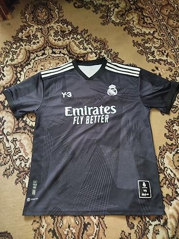 форма футбольный: Футбольная футболка Real Madrid x Y-3 (коллаборация adidas и Yohji — 1