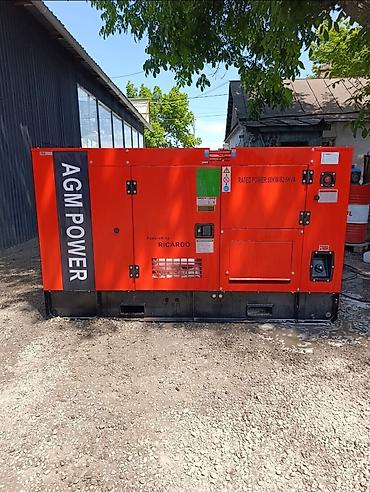 Дизельный генератор AGM POWER, шумозащитный кожух. Технические