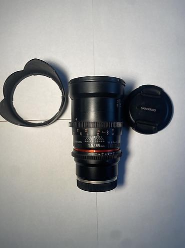 osmo 4: Продаю комплект объективов Samyang Rokinon для sony e mount в — 7