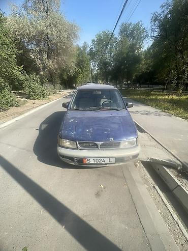 Mitsubishi Space Wagon: 1996 г., 2 л, Механика, Бензин, Минивэн