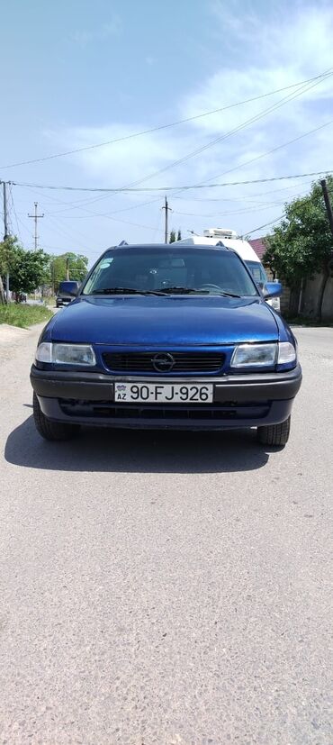 аз авто: Opel Astra: 1.6 л | 1994 г. 450000 км Универсал