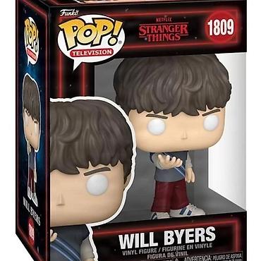 Игрушки: Коллекционные фигурки Funko POP! по сериалу Stranger Things: Илевен — 25