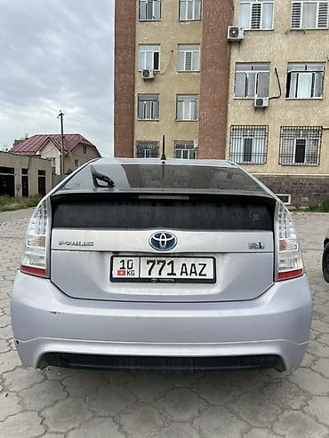 tayota progres: Toyota Prius: 2011 г., 1.8 л, Вариатор, Гибрид, Лифтбек — 6