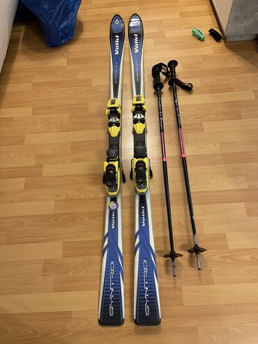 torba za gepek sa čičak trakama: Skije Volkl (180 cm ) sa stapovima, uvoz Svajcarska