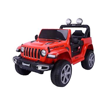 subara kapa: Džip JEEP Rubicon Y-MB937, crveni – dečje vozilo na akumulator sa — 1
