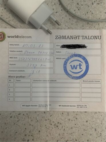 Apple iPhone: IPhone 14 Pro, 256 GB, Deep Purple, Face ID — 9