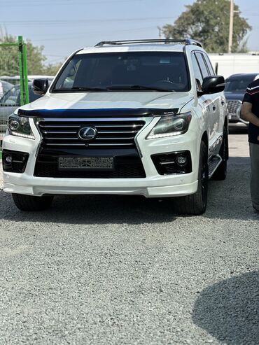 датчик шины: Lexus LX: 2015 г., 5.7 л, Автомат, Газ, Внедорожник