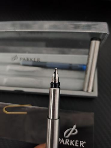 surface pen: Продаю перьевую ручку Parker Jotter оригинал (Stainless Steel, Made in — 6