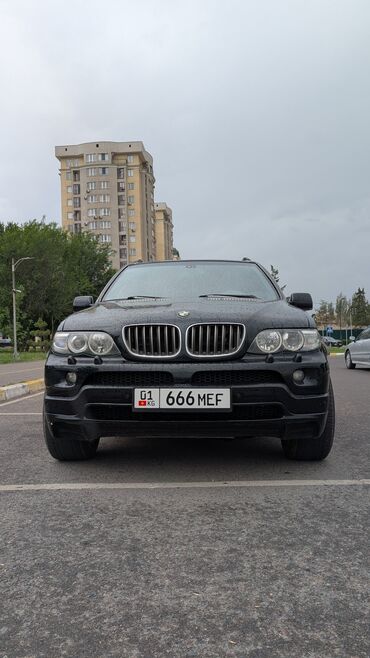 мини екскватор: BMW X5: 2004 г., 3 л, Автомат, Бензин, Внедорожник