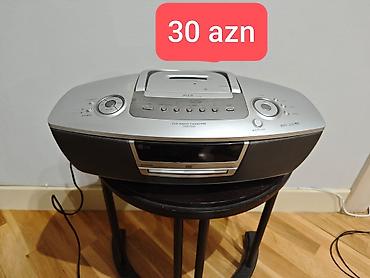 dvd lalafo: LG portativ audio sistemi – DVD/CD/Radio/Kaset kombinə Qiymət: 30 AZN — 1