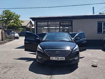 land rover discovery 2019: Hyundai Sonata: 2016 г., Газ — 1