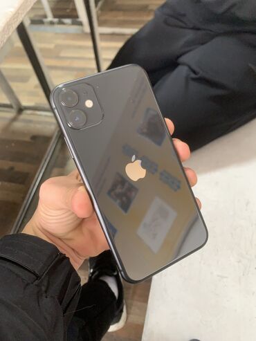 Apple iPhone: IPhone 11, Б/у, 128 ГБ, Чехол, 90 %