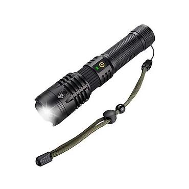 original nike tech: RUČNA LED LAMPA 20W SA WHITE LASER LED TEHNOLOGIJOM | Punjiva LED — 1