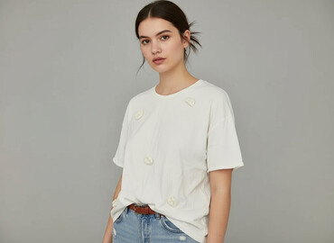 t shirty hilfiger: Woman, Футболка жіноча, розмір L