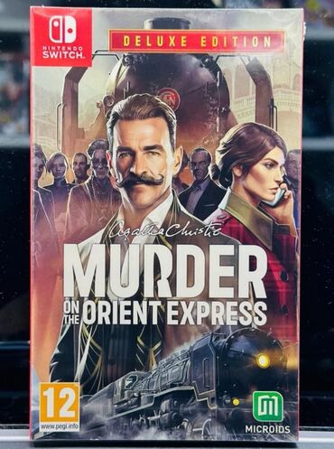 nintendo ds: Nintendo switch murder on the orient express