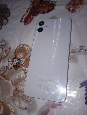 samsung tab a7 qiymeti: Samsung Galaxy A05, 64 GB, rəng - Ağ, İki sim kartlı