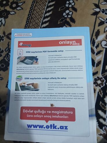 Qaşıqlar: Dövlət İmtahan Mərkəzi tərəfindən hazırlanmış "İnformatika" dərslik