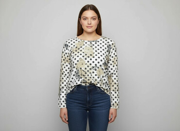 sukienka z bluzy: Жіноча блуза, розмір 2XL