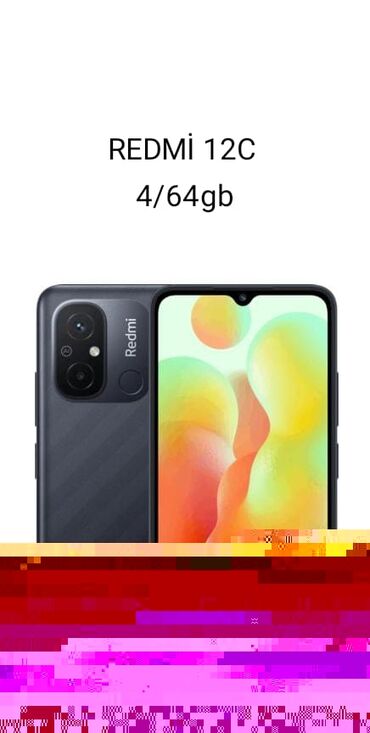 redmi 9 lalafo: Redmi̇ 9 və redmi̇ 12 əla vəzi̇yyətdə yaddaş hər i̇ki̇ tel 64 dür