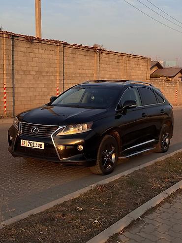 avalon toyota: Lexus RX: 2013 г., 3.5 л, Автомат, Газ, Кроссовер — 2