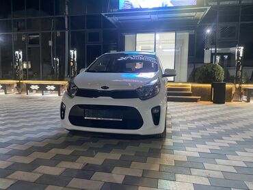 кредит машины: Kia Morning: 2018 г., 1 л, Бензин, Хэтчбэк