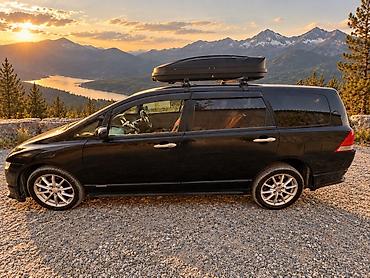 step wgn: Honda Odyssey: 2004 г., Автомат, Газ, Минивэн — 4